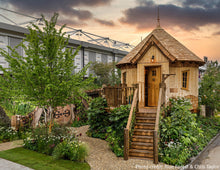 Load image into Gallery viewer, Marley shingles installed on treehouse project