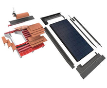 Load image into Gallery viewer, Marley roof system with solar panel