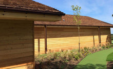 Load image into Gallery viewer, Marley shakes installed on roof of property