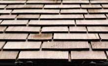 Load image into Gallery viewer, Close up of Marley timber shingles