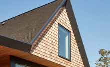 Load image into Gallery viewer, Close up of Marley shingles installed on a roof
