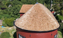 Load image into Gallery viewer, Marley cedar shingles installed on roof of property