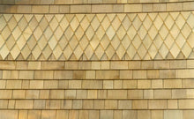 Load image into Gallery viewer, Marley shingles fancy butt installed