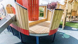 Marley citideck installed on play area