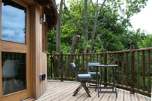 Load image into Gallery viewer, Marley citideck installed on treehouse outside area
