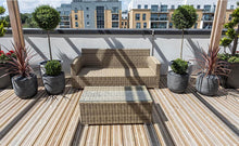 Load image into Gallery viewer, Marley citideck installed on roof top terrace
