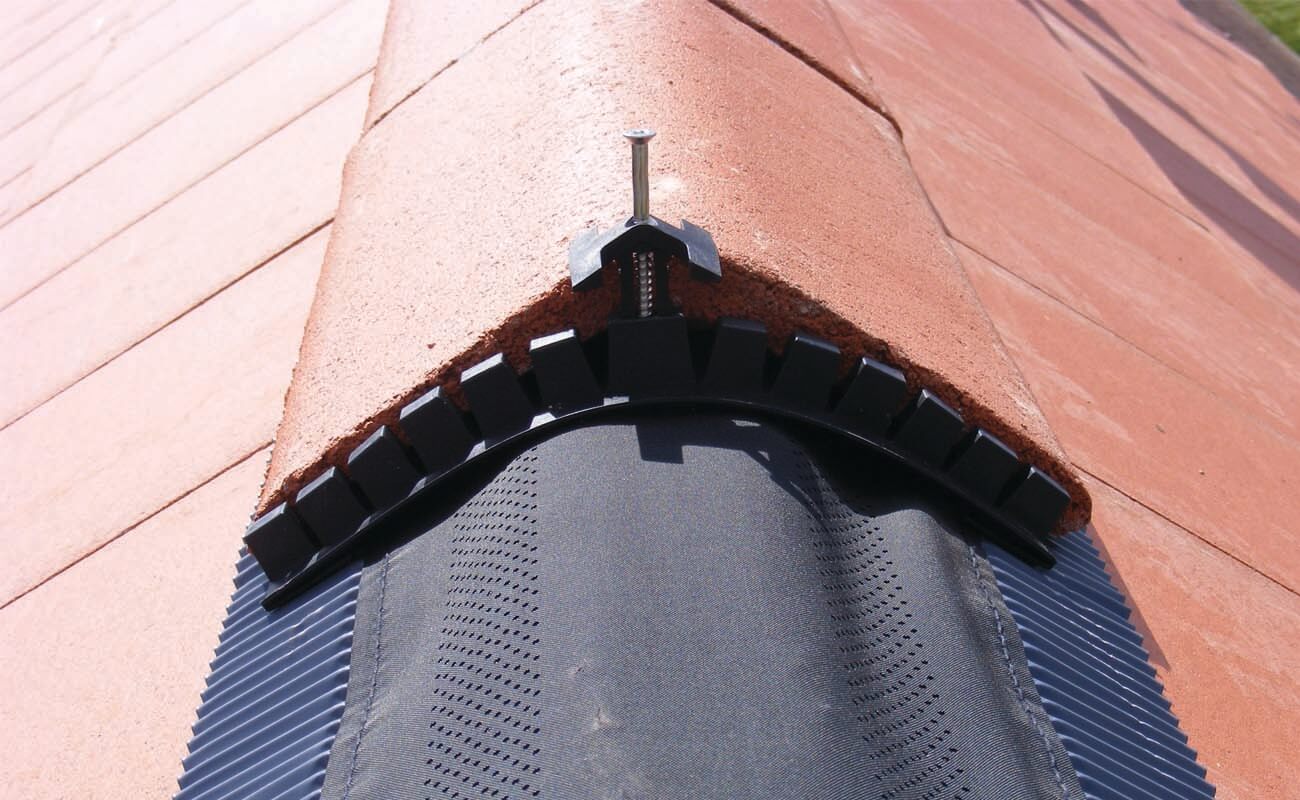 Efficient Dry Ridge Fixing System | Marley RidgeFast – Marley Ltd