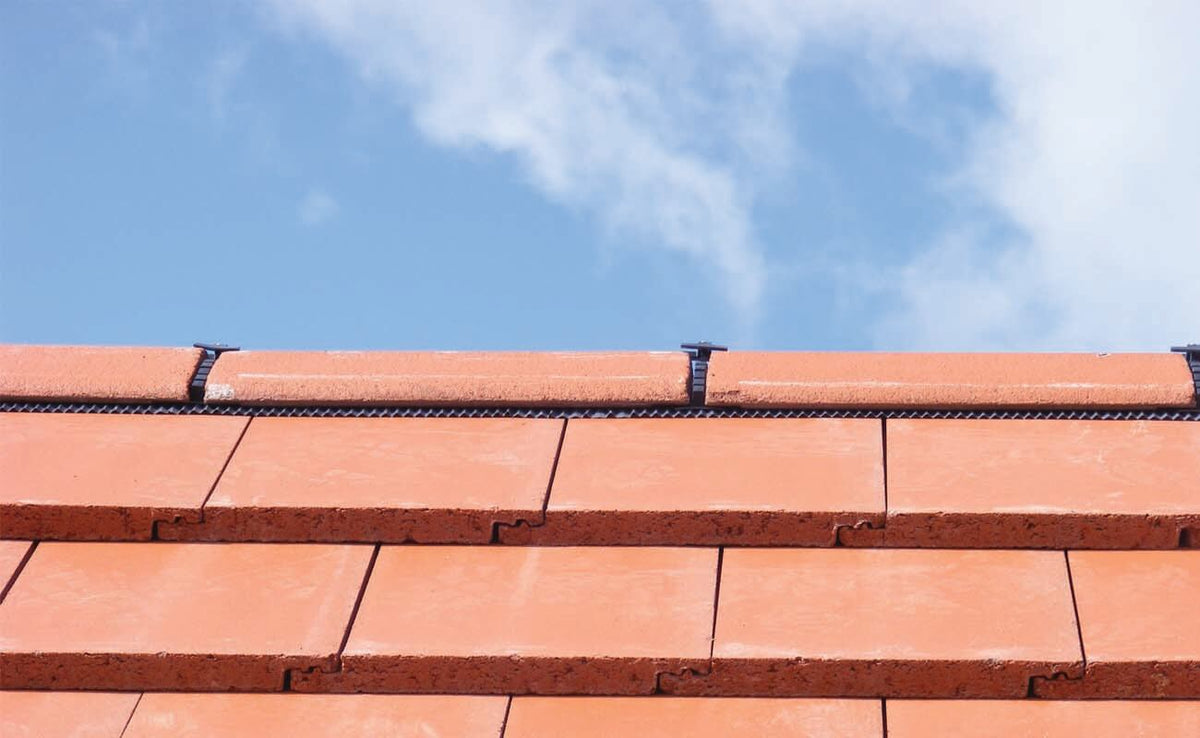 Efficient Dry Ridge Fixing System | Marley RidgeFast – Marley Ltd