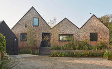 Load image into Gallery viewer, Marley shingles installed as vertical cladding on domestic property
